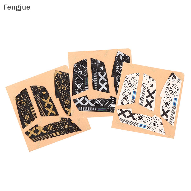 Fengjue Mouse Grip Tape Skate DIY Adesivo Antiderrapante Suga Suor Para G102 G304 BR