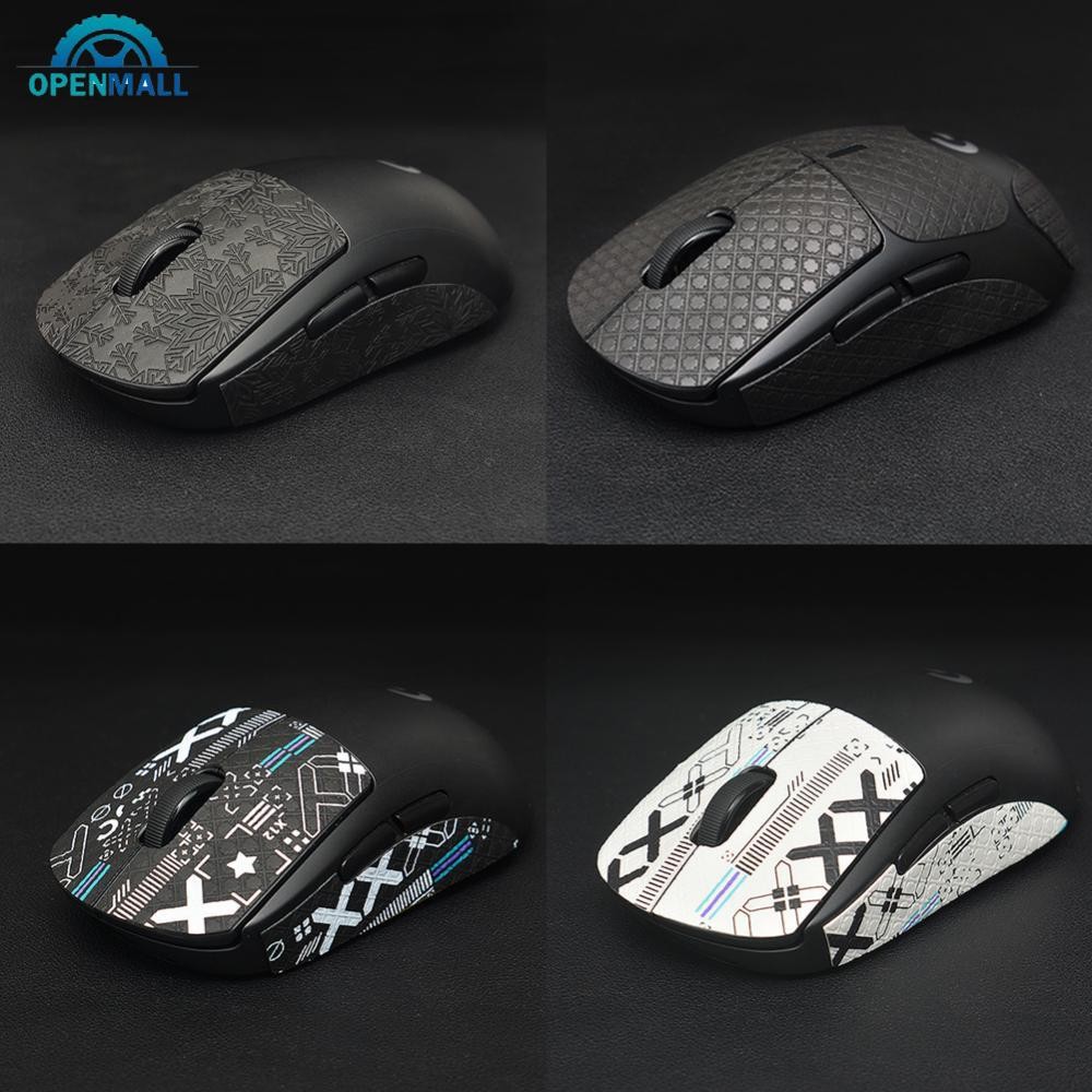 OPENMALL Mouse Grip Tape Skate DIY Artesanal Adesivo Antiderrapante Pele De Lagarto Sugar Suor Para Logitech GPW 1 2 Sem