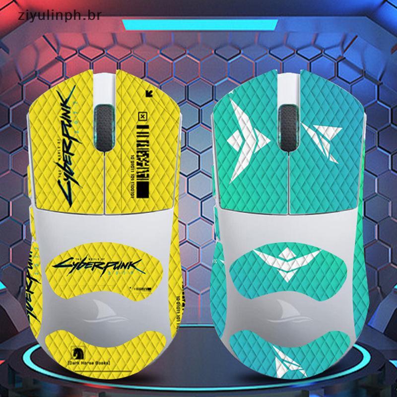 ziyulinph Mouse Grip Tape Skate Stier Antiderrapante Su Suor Para Darmoshark M3 BR