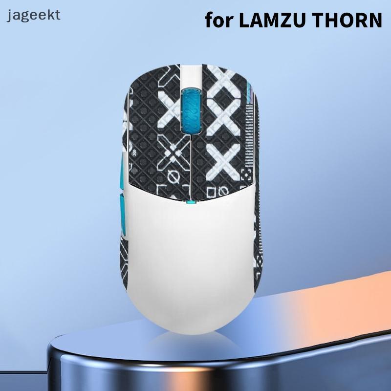 [jageekt] Antiderrapante Su Sweat Mouse Grip Tape Skate Stier Para LAMZU THORN 4K Gaming Desktop Gamer Acessórios BR