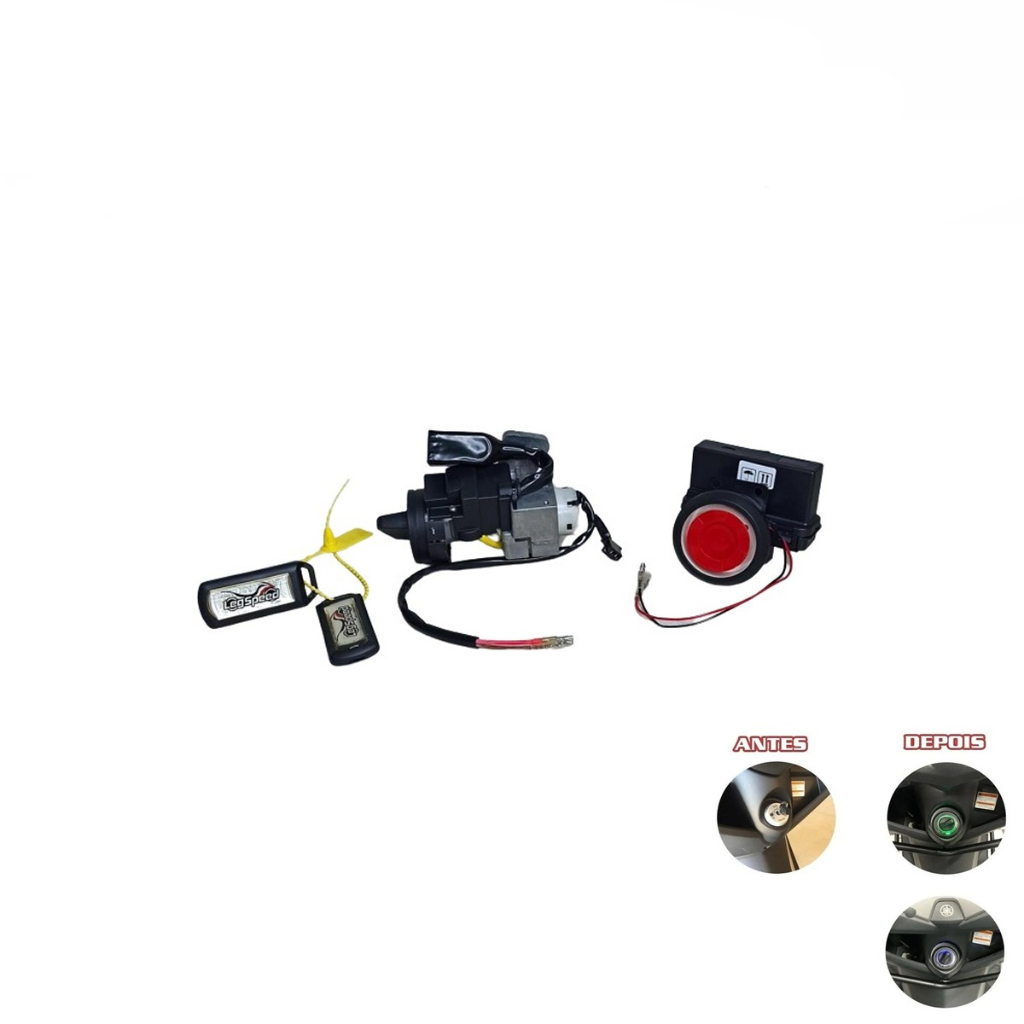 Smart Key Neo 125 2016 2017 2018 2019 2020 2021 2022 2023 2024 2025 Chave Inteligente