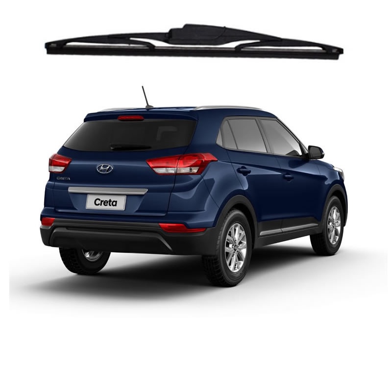 Palheta Traseira do Limpador Traseiro Hyundai Creta Attitude Pulse Smart  Prestigie 2017 2018 2019 2020