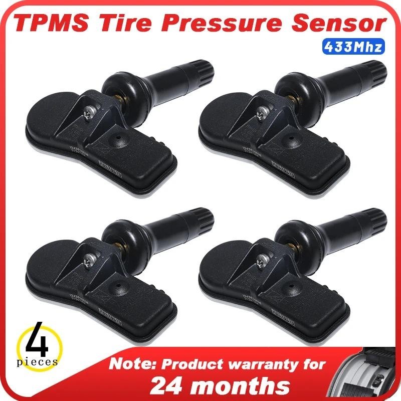 Sensor De Pressão Dos Pneus 4 PCS TPMS 31362304 433MHZ Para Volvo S60 S90 V60 V90 XC90 2015 2016 2017 2018 2019 2020 Peç