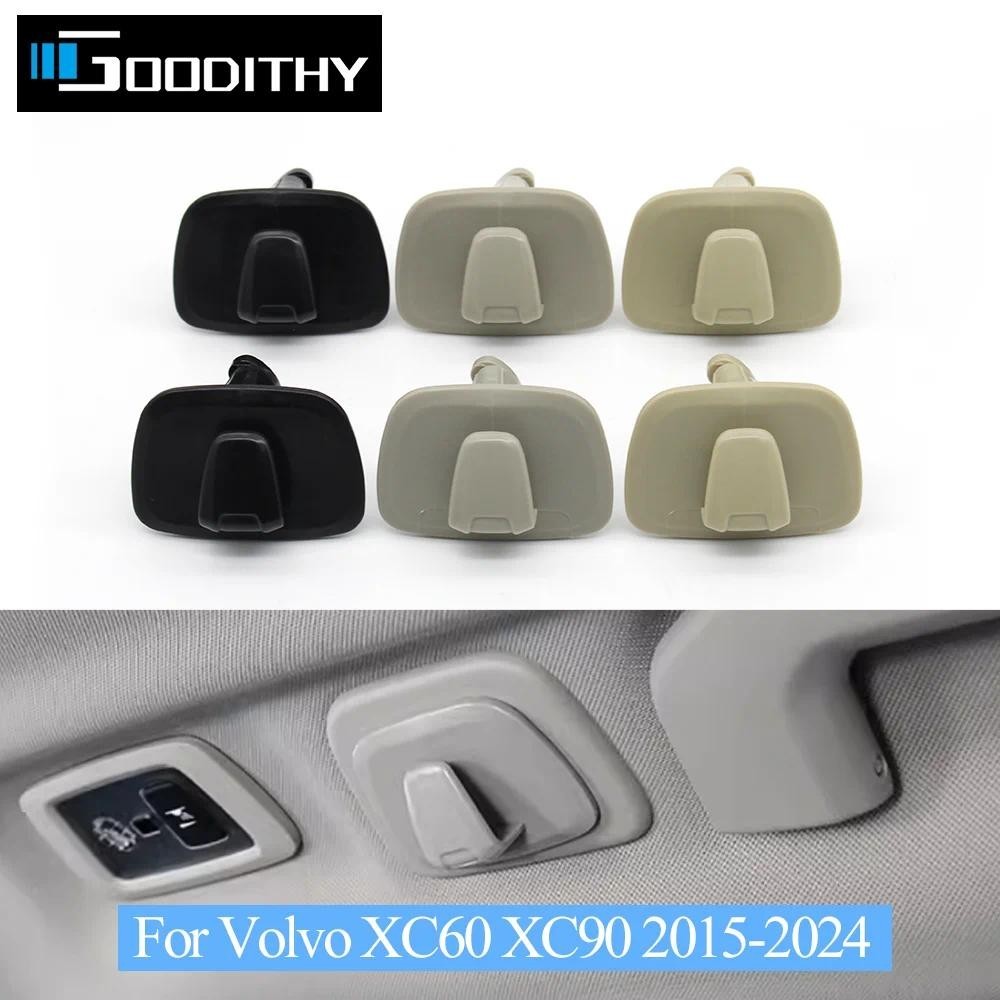 LHD RHD Interior Do Carro Ganchos De Teto Cabide Gancho Guarnição Para Volvo XC60 XC90 2015-2024 XC40 2018 V90 2016 Peça