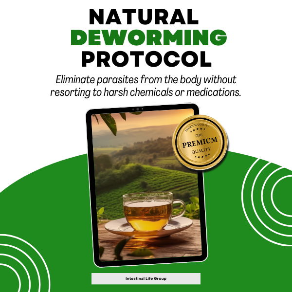 Ebook - Natural deworming protocol - step by step