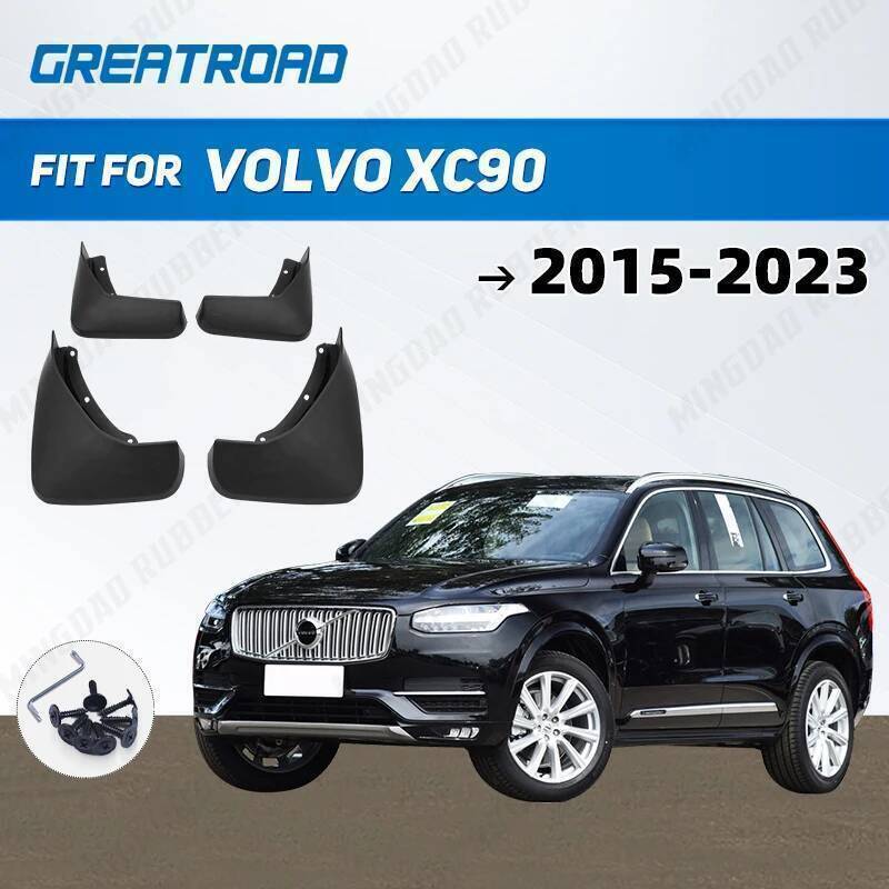Para VOLVO XC90 2015-2023 2016 2017 2018 2019 2020 2021 Carro Mudflaps Mud Flaps Respingo Guardas-Lamas Aleta Fender Ace