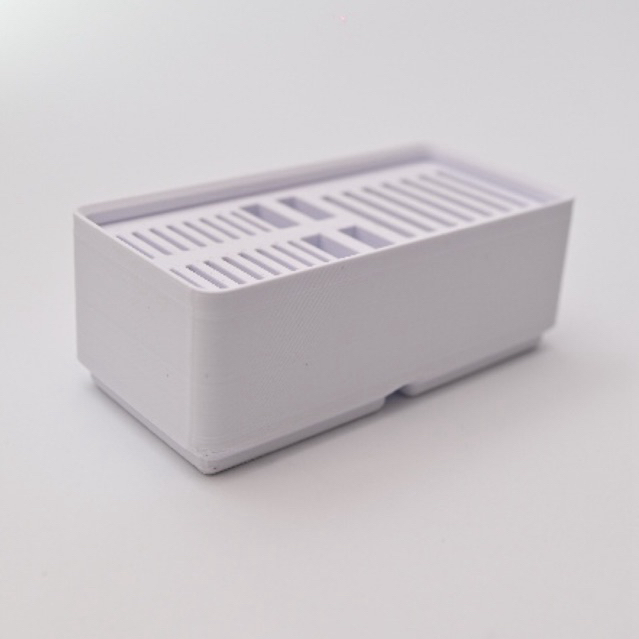 Cartões SD e Pendrives/Case Suporte Compacto para Cartões SD, MicroSD e Pendrives.