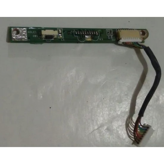 Conector Liga/desliga Rede Wireless Note. Compaq Hp Nx 9005