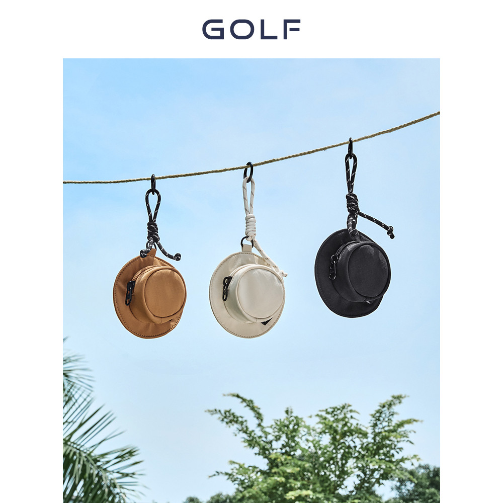 GOLF2026 Novo Estilo Senhoras Moda All-Match Mini Bolsa Pequena Pingente Casual Commuter Headset Bolsa Chave Caso