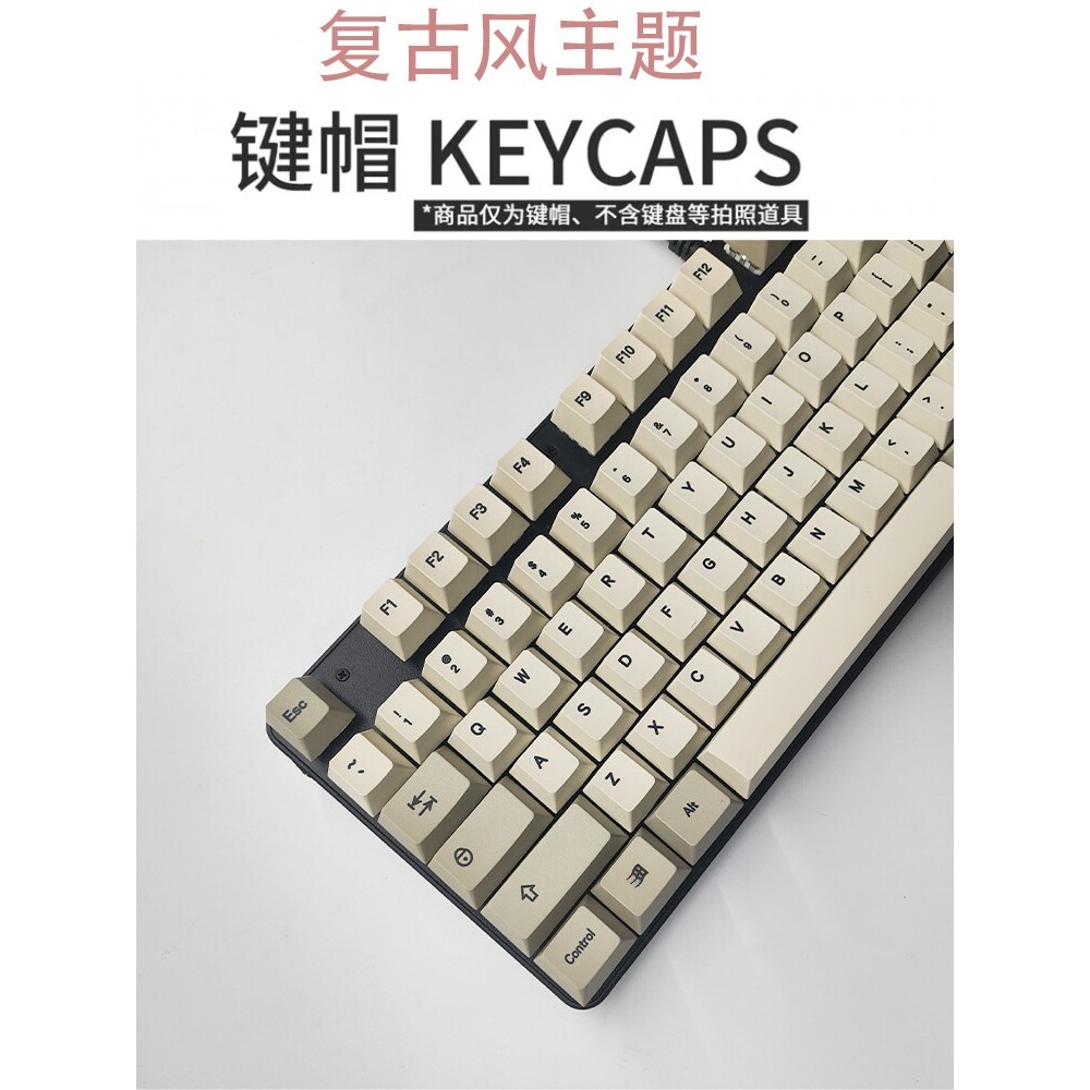 GMK9009 Estilo Retro PBT Sublimação Keycap 149 Botão Cereja Original Fábrica Altura Russo Japonês Tailandês Phonetic