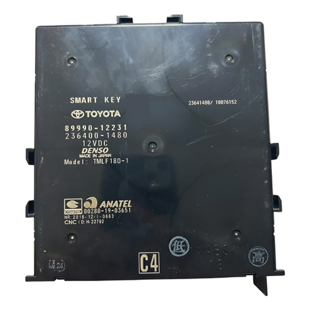 Módulo Smart Key Bcm Toyota Corolla Xei 2.0 2020 A 2023 Pret