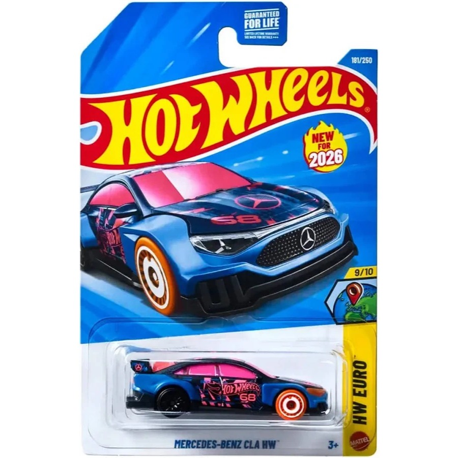 Hot Wheels Mercedes-benz Cla Hw 2026