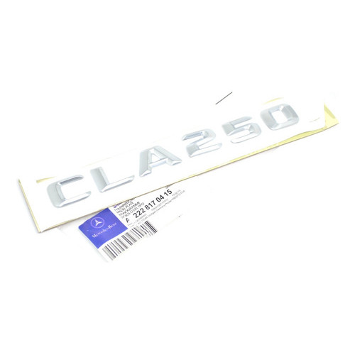 Emblema Mercedes Benz Original Cla250 C250