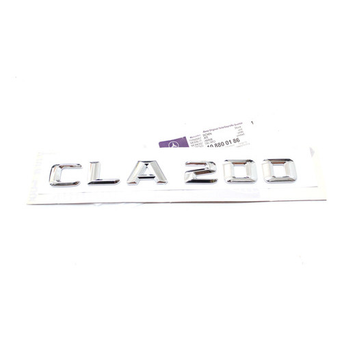 Emblema Mercedes Benz Original Cla200 A200 C200 Cromado