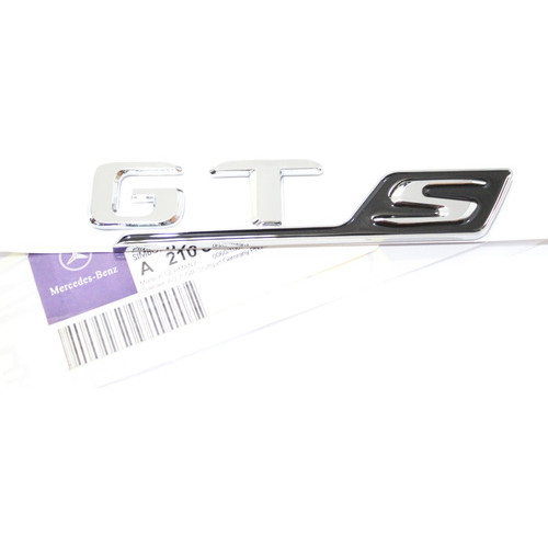 Emblema Gts Mercedes Benz Original Mb C200 C63 C180 Cla250