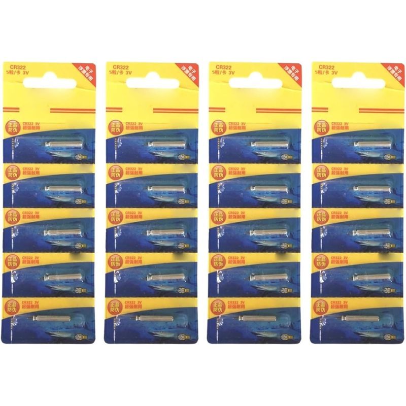 CR322 Power Electronic Night Light Float Fish Baterias Flutuantes Para Pesca Em Lago E Rio Bóia De Longa Duração Celular