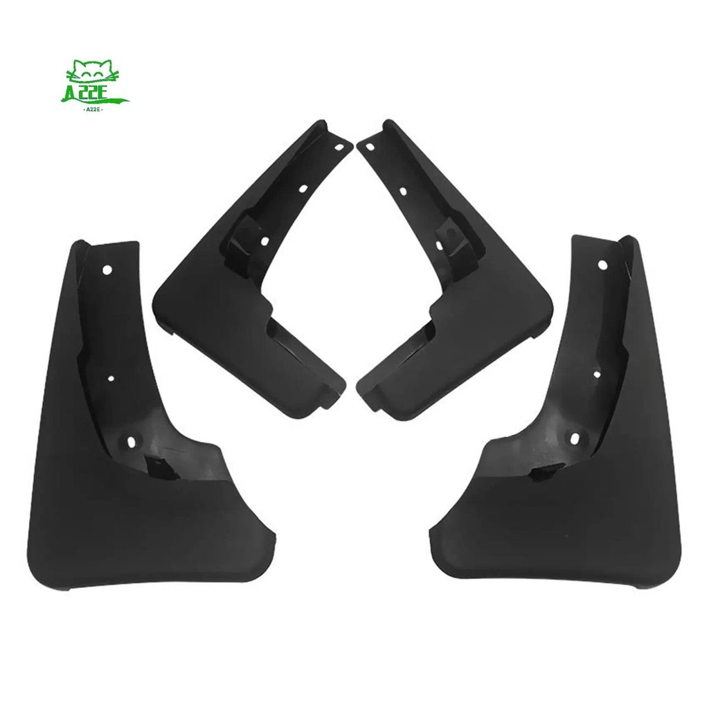 A22E-Para Nissan X-Trail T31 2008-2013 Mud Flaps Respingo Guardas Lama Aleta-Lamas Fender Moldado Carro