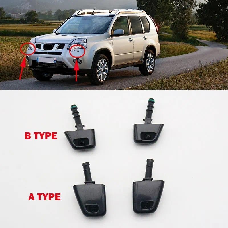 Bocal De Spray Para Farol De Carro , Bomba De Jato Nissan X-Trail Xtrail T31 2008 2009 2010 2011 2012 2013 , Peças Autom