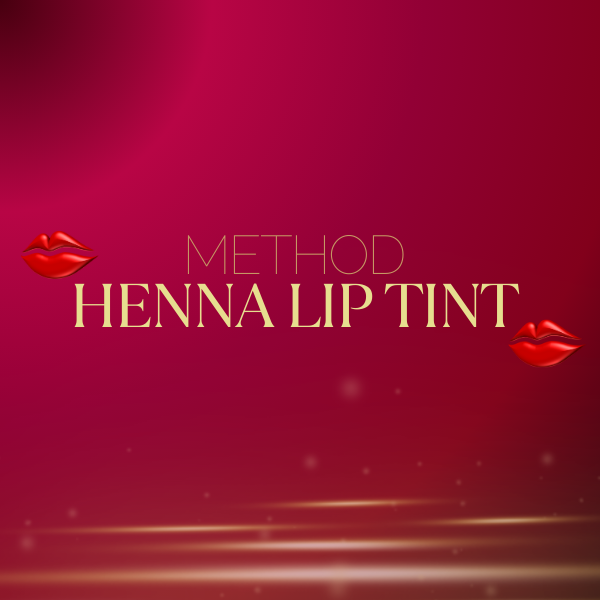Henna Lips Tint Guide
