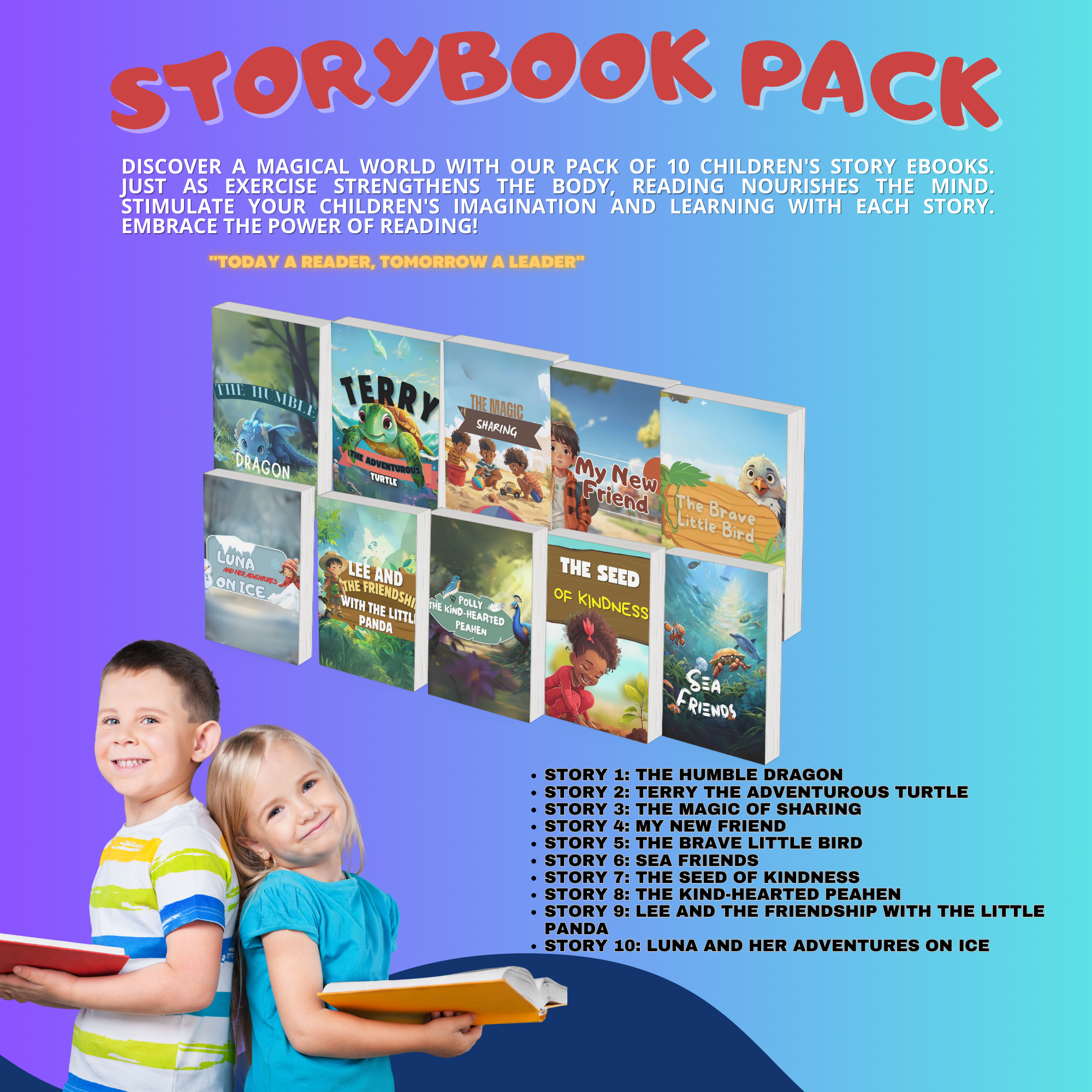 Fun Learn Storybook PACK 1