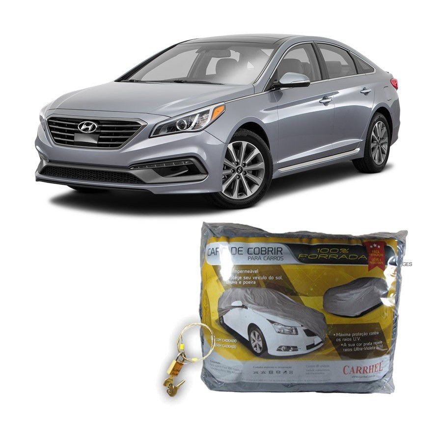 Capa Protetora Hyundai  Sonata com cadeado (GG274)