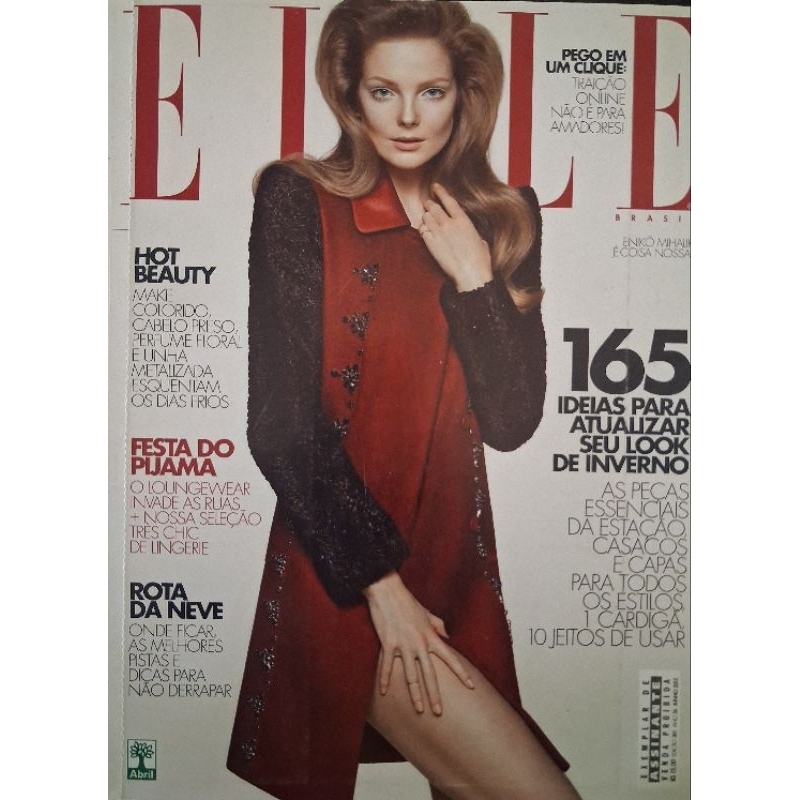 Revista Elle Brasil Edição 301 Ano 26 - Junho de 2013