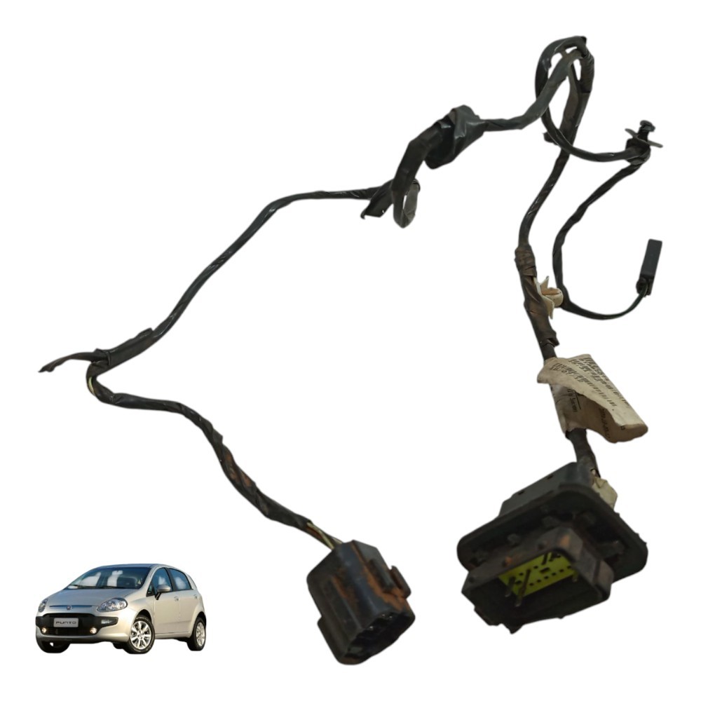 Chicote Porta Traseira Direita Fiat Punto 1.4 2013 2014 2015
