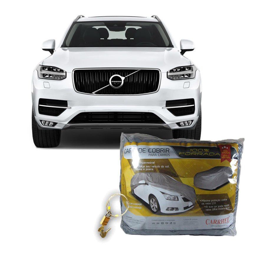 Capa Protetora Volvo  Xc90 com cadeado (XGG301)
