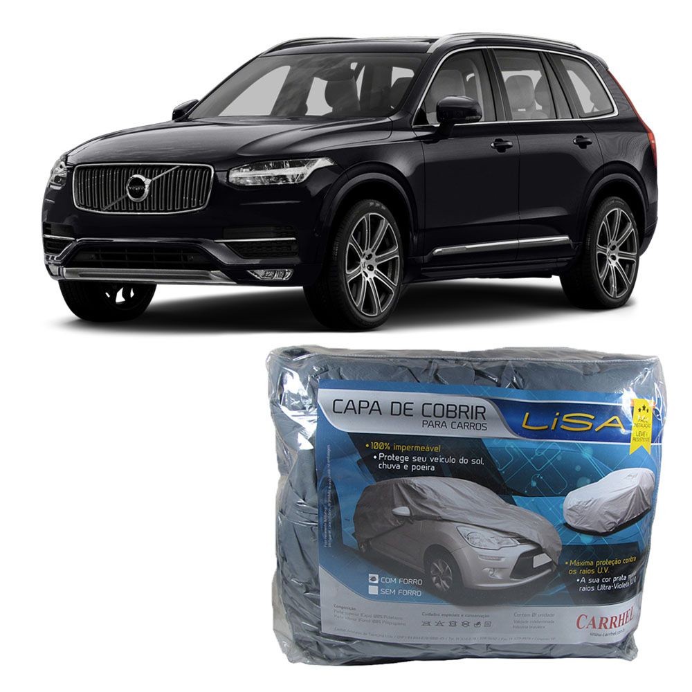 Capa Protetora Volvo Xc90 Forrada Impermeável (XGG299)