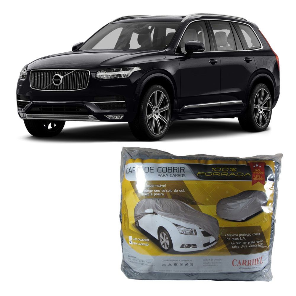 Capa Protetora Volvo  Xc90 Com Forro Total (XGG300)