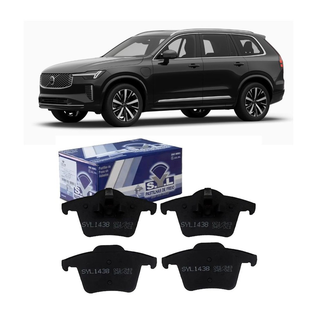 Pastilha Freio Traseira Volvo Xc90 2002..
