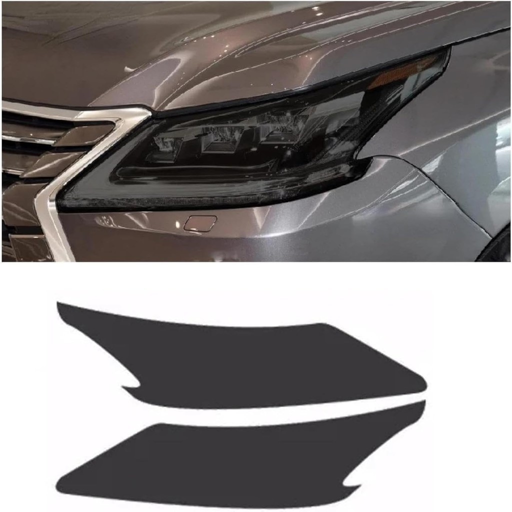 Película Protetora De Farol De Carro Para Lexus Lx570 2015 2016 2017 2018 2019 Filme Adesivo De Proteção Dianteiro Luzes