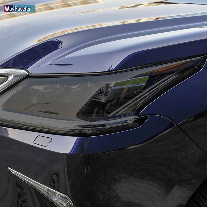 Película Protetora Para Farol De Carro , Adesivo TPU Transparente Lexus LX570 2016 2017 2018 2019 2020 , Acessórios