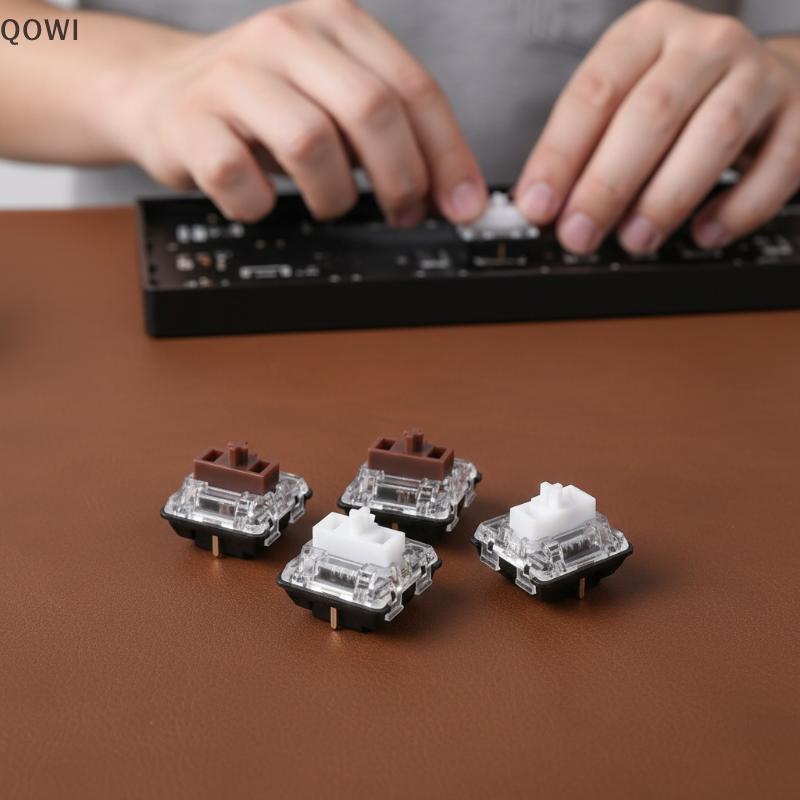 qo 5 Peças Interruptor De Teclado De Baixo Perfil Para G913 G915 G813 G815 De Reparo Branco Marrom Vermelho Interruptore