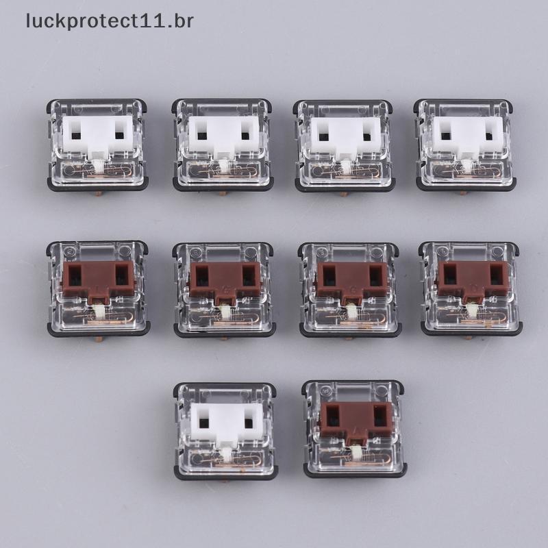 LTBR 5 Peças Interruptor De Teclado De Baixo Perfil Para G913 G915 G813 G815 De Reparo Branco Marrom Vermelho Interrupto