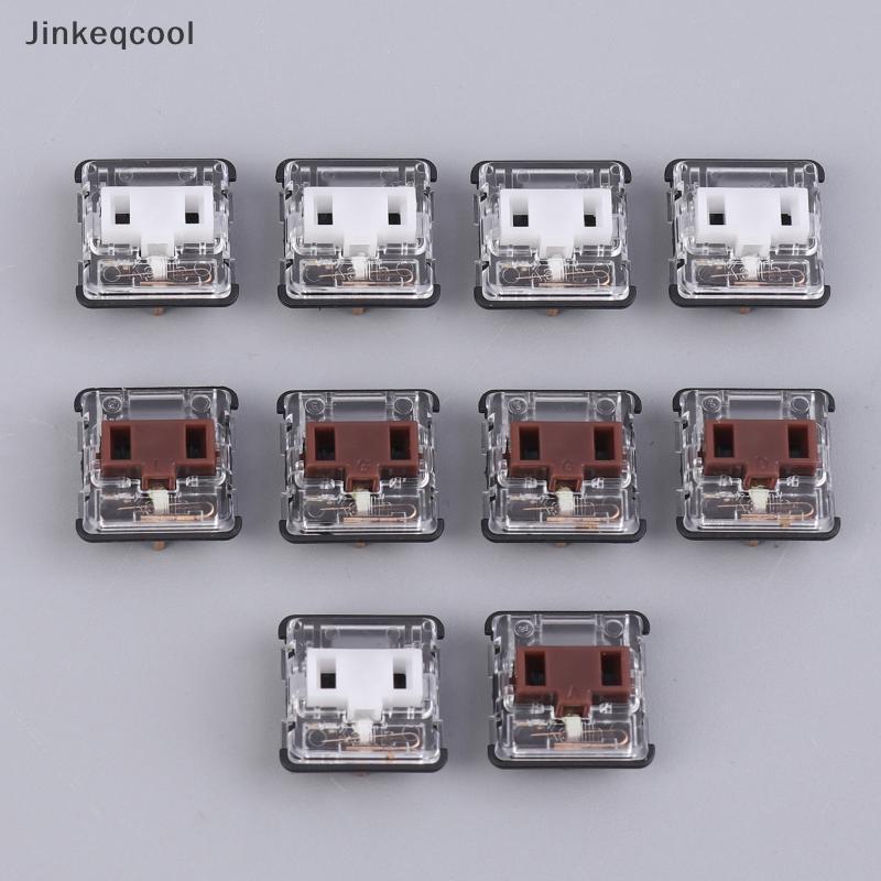 Jqbr 5 Peças Interruptor De Teclado De Baixo Perfil Para G913 G915 G813 G815 De Reparo Branco Marrom Vermelho Interrupto