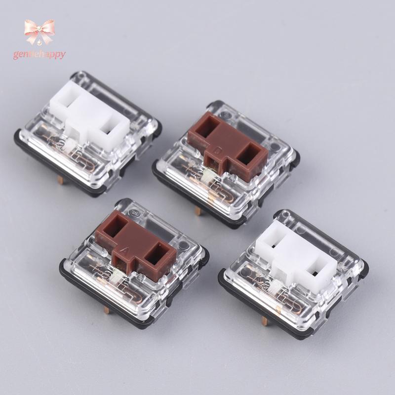 Gentlehappy 5 Peças Interruptor De Teclado De Baixo Perfil Para G913 G915 G813 G815 De Reparo Branco Marrom Vermelho Int