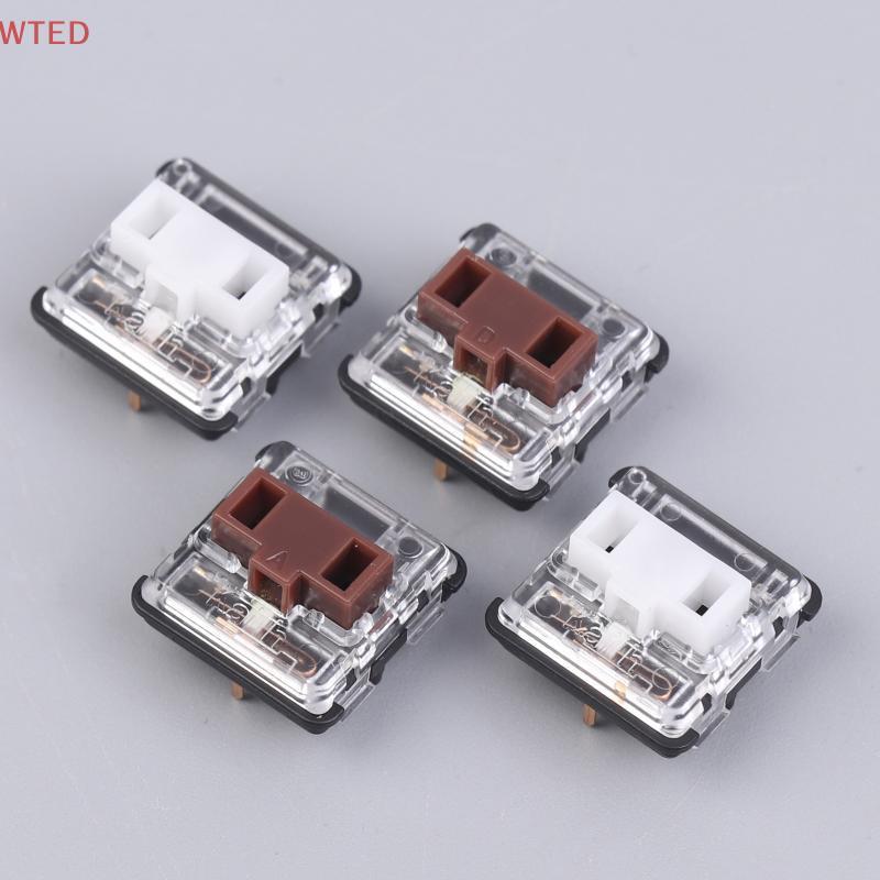 (WTED) 5 Unidades Interruptor De Teclado De Baixo Perfil Para G913 G915 G813 G815 Peças De Reparo Branco Marrom Vermelho