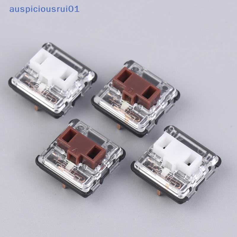 5 Pçs Interruptor De Teclado De Baixo Perfil Para G913 G915 G813 G815 Peças De Reparo Branco Marrom Vermelho Interruptor