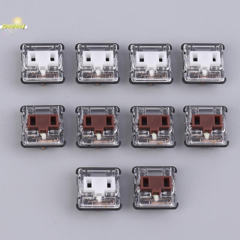 [Sunshine] 5 Unidades Interruptor De Teclado De Baixo Perfil Para G913 G915 G813 G815 Peças De Reparo Interruptores Bran
