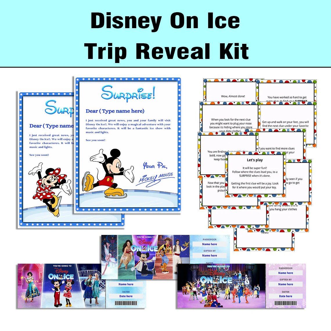 Disney On Ice trip reveal