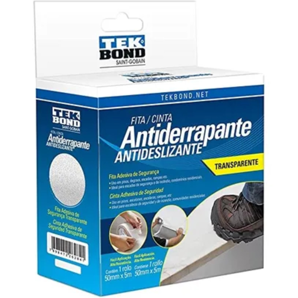 FITA ANTI-DERRAP TEKBOND 50X5M PT