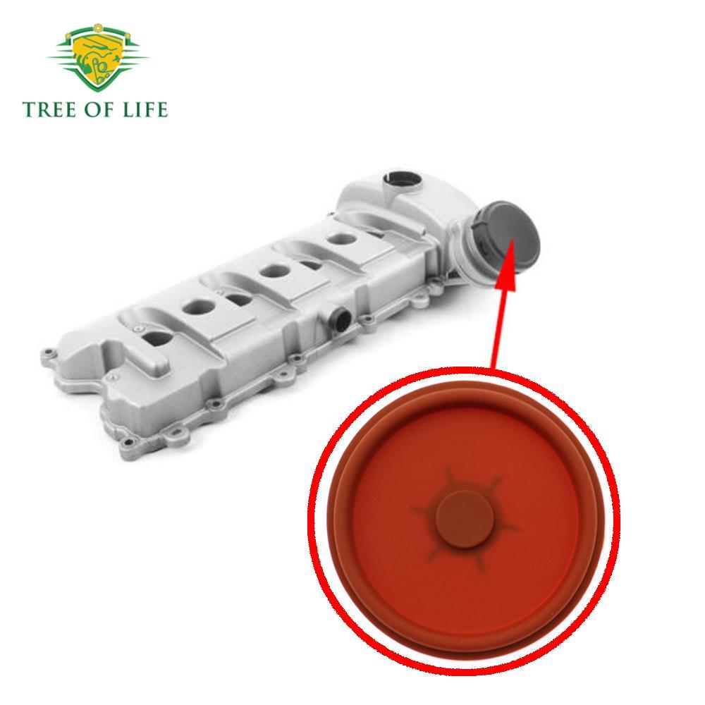 Vedação Da Membrana Do Diafragma Tampa Válvula De Ventilação Cárter Para Porsche Cayenne V8 4.5 Turbo 2003-2010 94810513