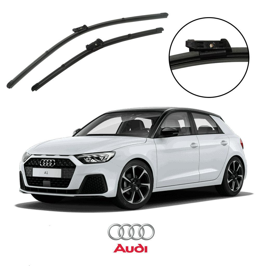 Palhetas Dianteiras Audi A1 2010 a  2018 2019 2020 2021 2022 2023 Par Paleta Original