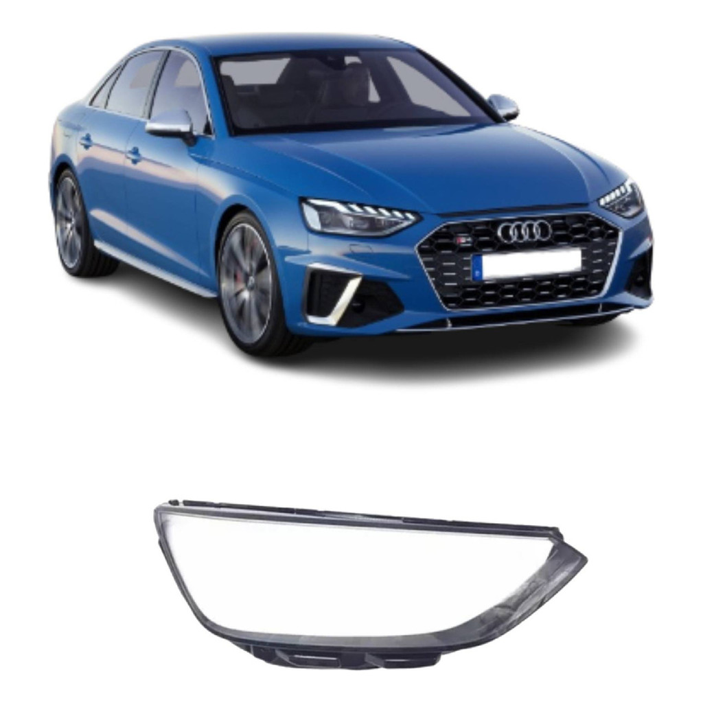 Lente Farol Dianteiro Audi A4 2019 2020 2021 2022 2023 2024