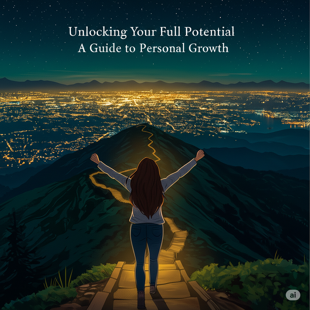 Unlocking Your Full Potential: A Guide to Personal Growth