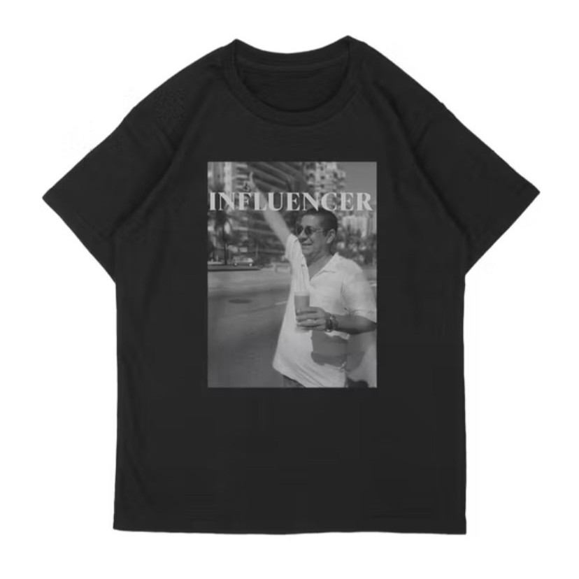 CAMISETA MEME  ZECA PAGODINHO INFLUENCER SAMBA RESENHA 100% ALGODÃO