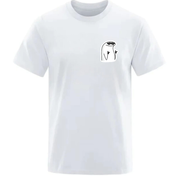 Camiseta Masculina Estampa Meme Engraçado Tecido Premium 100% Algodão