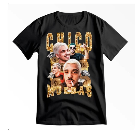 Camiseta Estampada meme Artista Camisa Premium 100% Algodão