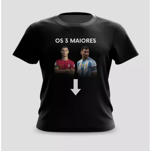 Camiseta Camisa Os 3 Maiores Carnaval Meme